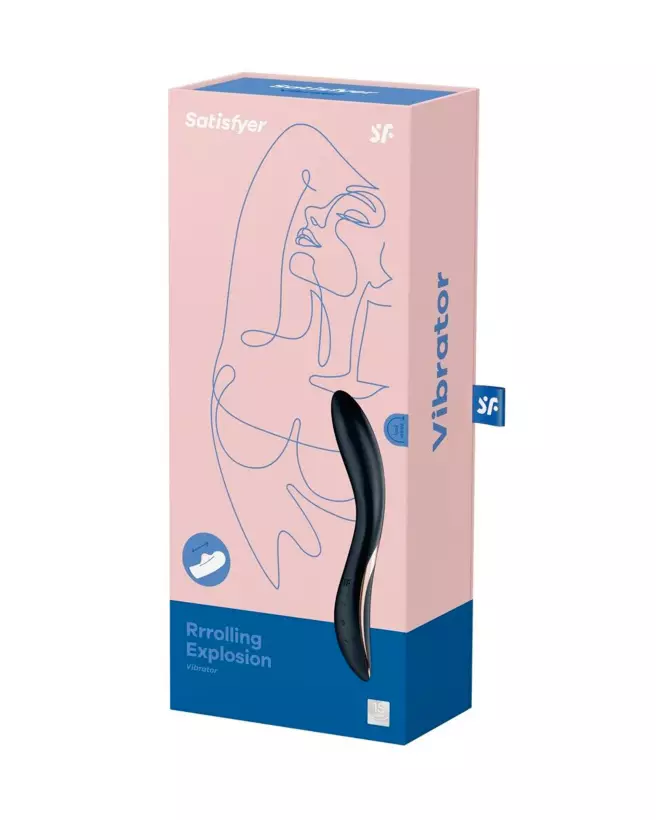Image du Satisfyer Rrrrolling Explos Noir pour stimulation du Point G-2