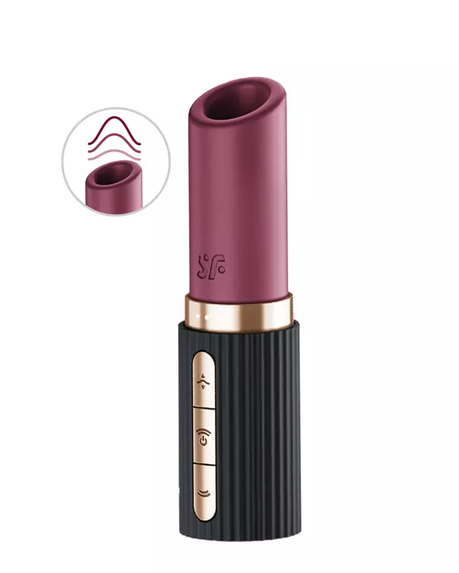 Image du Satisfyer Pro 2 Kiss, stimulateur clitoridien innovant et discret-1