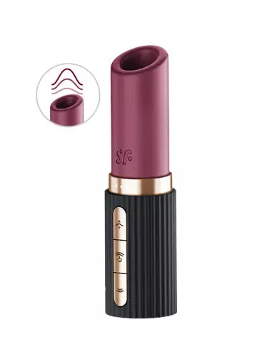 Image du Satisfyer Pro 2 Kiss, stimulateur clitoridien innovant et discret-1