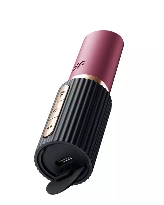 Image du Satisfyer Pro 2 Kiss, stimulateur clitoridien innovant et discret-5