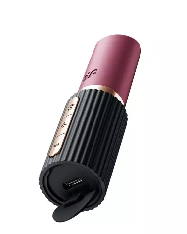 Image du Satisfyer Pro 2 Kiss, stimulateur clitoridien innovant et discret-5