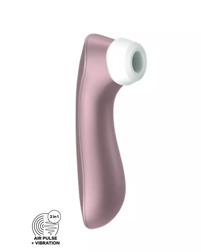 Image du Satisfyer Pro 2+ Parme, stimulateur clitoridien avancé-1