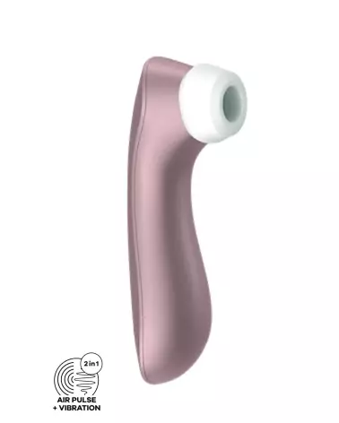 Image du Satisfyer Pro 2+ Parme, stimulateur clitoridien avancé-1