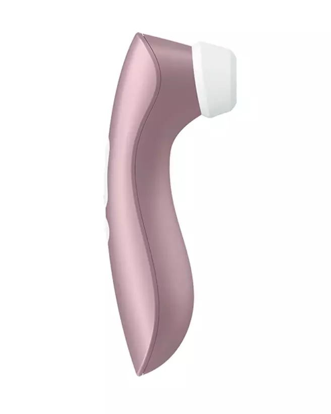 Image du Satisfyer Pro 2+ Parme, stimulateur clitoridien avancé-5