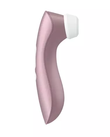 Image du Satisfyer Pro 2+ Parme, stimulateur clitoridien avancé-5