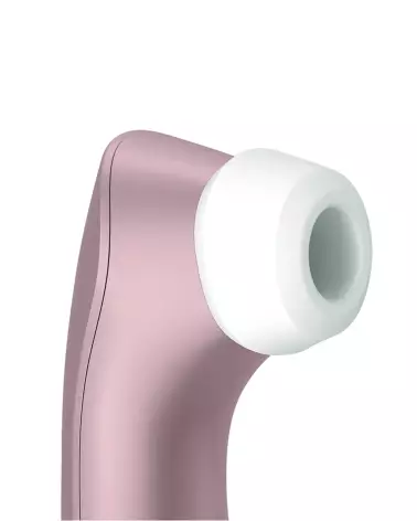 Image du Satisfyer Pro 2+ Parme, stimulateur clitoridien avancé-6