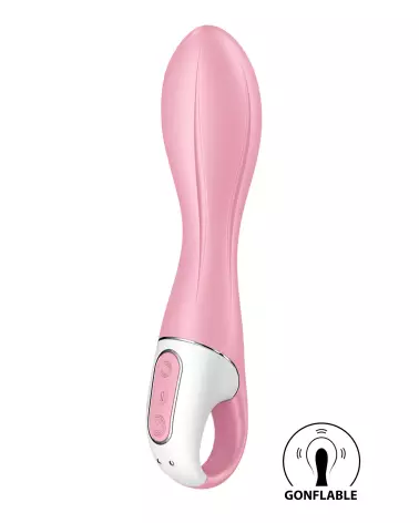 Image du Satisfyer Air Pump Vibrator 2, gode gonflable innovant pour plaisir maximal-1