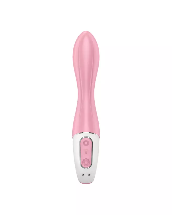 Image du Satisfyer Air Pump Vibrator 2, gode gonflable innovant pour plaisir maximal-3