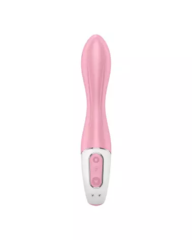 Image du Satisfyer Air Pump Vibrator 2, gode gonflable innovant pour plaisir maximal-3