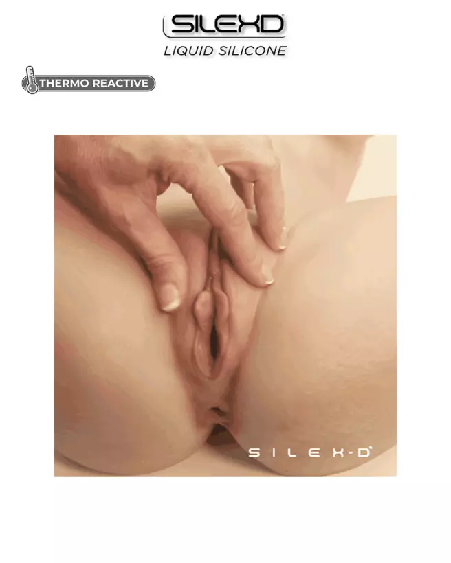 Buste réaliste Helena SILEX-D en silicone haut de gamme-8