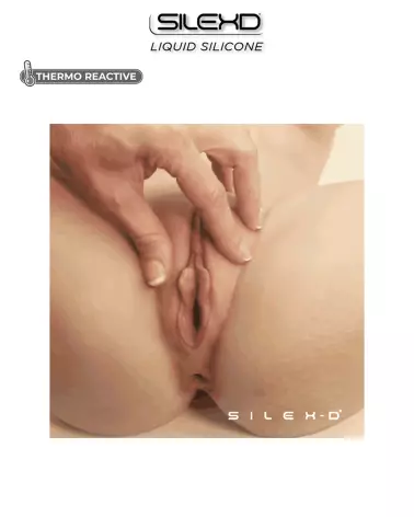 Buste réaliste Helena SILEX-D en silicone haut de gamme-8
