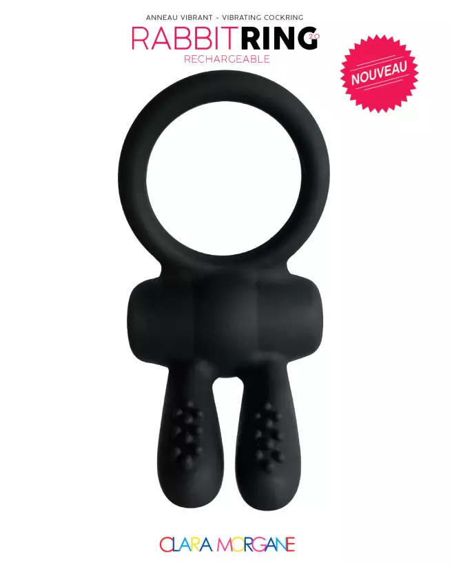 Rabbit Ring Rechargeable Clara Morgane - image 2