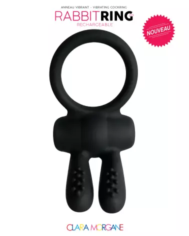 Rabbit Ring Rechargeable Clara Morgane - image 2