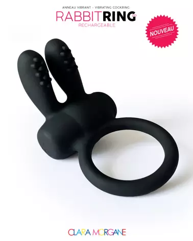 Rabbit Ring Rechargeable Clara Morgane - image 1