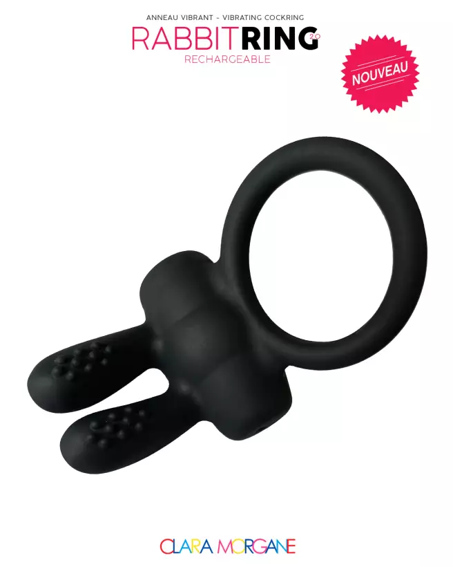 Rabbit Ring Rechargeable Clara Morgane - image 3