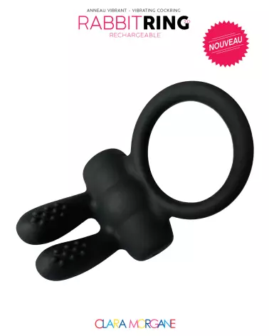 Rabbit Ring Rechargeable Clara Morgane - image 3