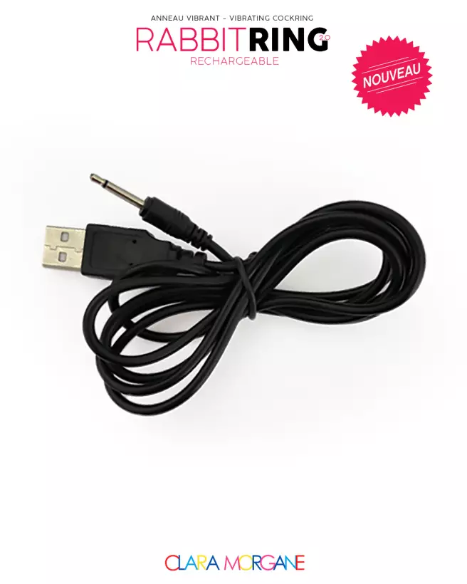 Rabbit Ring Rechargeable Clara Morgane - image 6