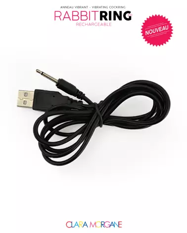 Rabbit Ring Rechargeable Clara Morgane - image 6