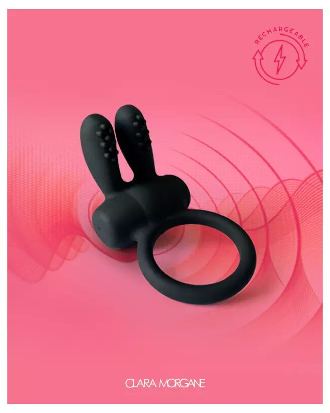 Rabbit Ring Rechargeable Clara Morgane - image 10