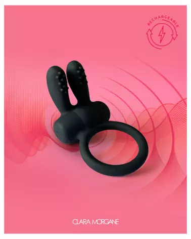Rabbit Ring Rechargeable Clara Morgane - image 10