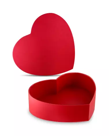 Coffret Cœur Rouge Fun Novelties pour jeux coquins-2