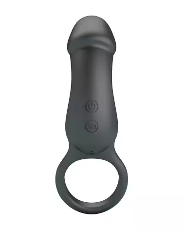 Image du cockring vibrant Pretty Love Trae, jouet érotique pour couple enhancing performance et plaisir.-3