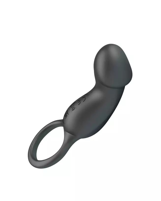 Image du cockring vibrant Pretty Love Trae, jouet érotique pour couple enhancing performance et plaisir.-5