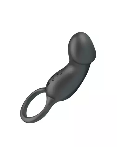 Image du cockring vibrant Pretty Love Trae, jouet érotique pour couple enhancing performance et plaisir.-5