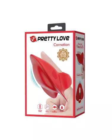 Image du doigt stimulant PRETTY LOVE CARNATION, jouet intime discret et puissant-3