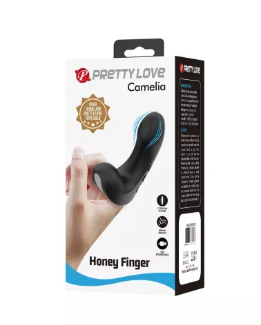 Image du doigt stimulant PRETTY LOVE CAMELIA, accessoire intime Pretty Love de haute qualité-3