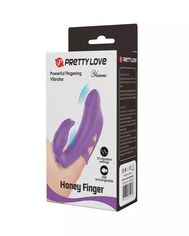 Image de PRETTY LOVE YENNA, stimulateur clitoridien ergonomique et discret-2