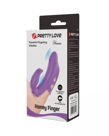 Image de PRETTY LOVE YENNA, stimulateur clitoridien ergonomique et discret-2