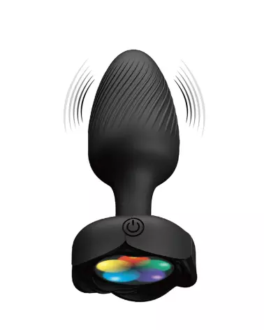Plug Anal PRETTY LOVE VARIAN Taille L - Image du produit-1