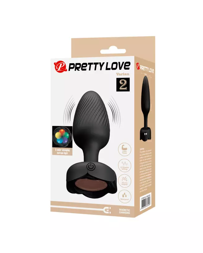 Plug Anal PRETTY LOVE VARIAN Taille L - Image du produit-2