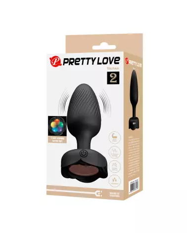 Plug Anal PRETTY LOVE VARIAN Taille L - Image du produit-2