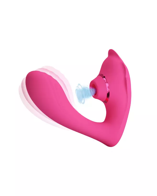 Image du vibromasseur Pretty Love Nemo, design élégant et ergonomique, idéal pour stimulation clitoridienne et du point-1