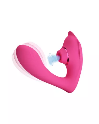 Image du vibromasseur Pretty Love Nemo, design élégant et ergonomique, idéal pour stimulation clitoridienne et du point-1