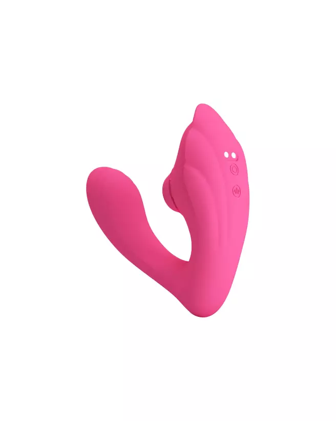 Image du vibromasseur Pretty Love Nemo, design élégant et ergonomique, idéal pour stimulation clitoridienne et du point-4