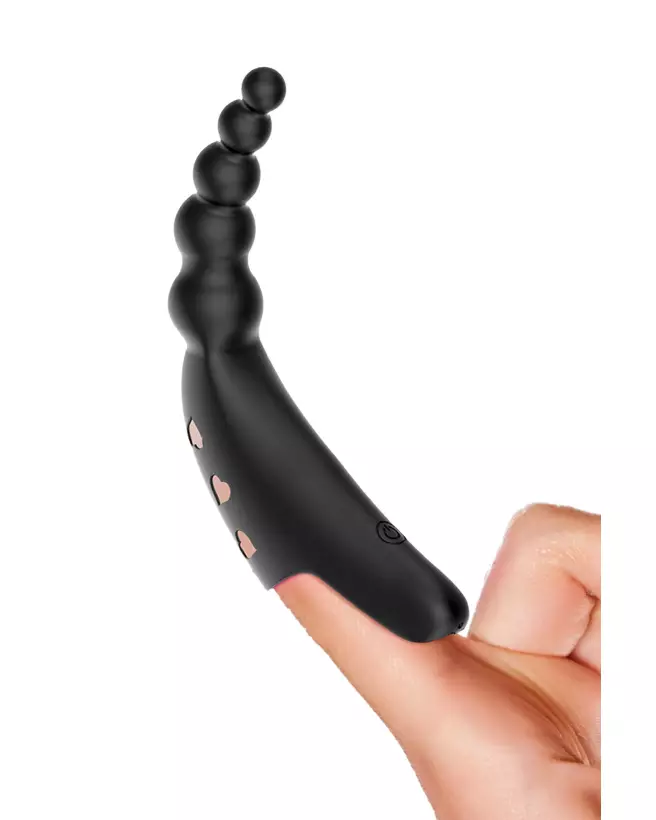Image du stimulateur de doigts PRETTY LOVE JORDIN, jouet intime silencieux et ergonomique-1