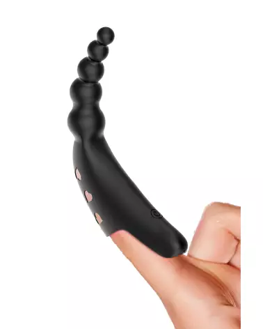 Image du stimulateur de doigts PRETTY LOVE JORDIN, jouet intime silencieux et ergonomique-1