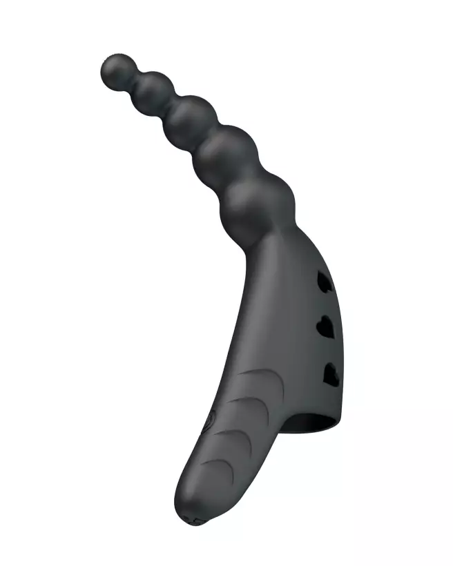 Image du stimulateur de doigts PRETTY LOVE JORDIN, jouet intime silencieux et ergonomique-3
