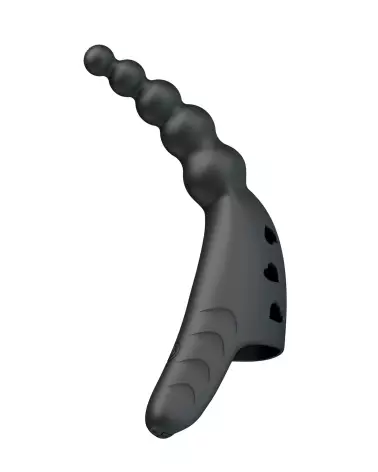 Image du stimulateur de doigts PRETTY LOVE JORDIN, jouet intime silencieux et ergonomique-3