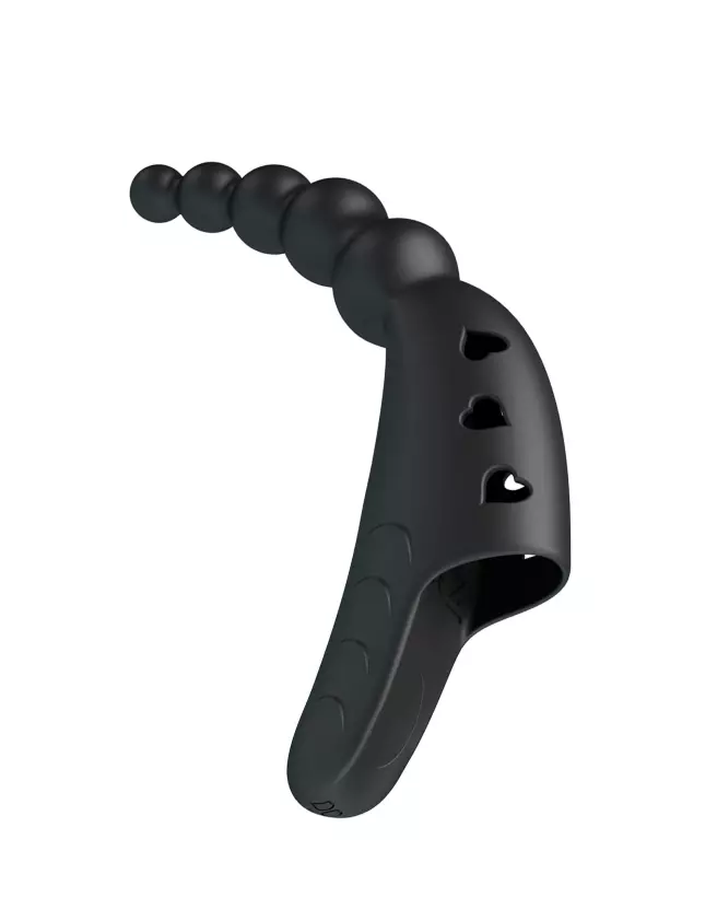 Image du stimulateur de doigts PRETTY LOVE JORDIN, jouet intime silencieux et ergonomique-4