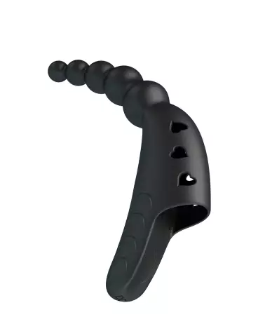 Image du stimulateur de doigts PRETTY LOVE JORDIN, jouet intime silencieux et ergonomique-4