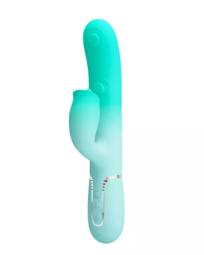 Pretty Love GIGI Rabbit Vibrator for Intense Dual Stimulation-1