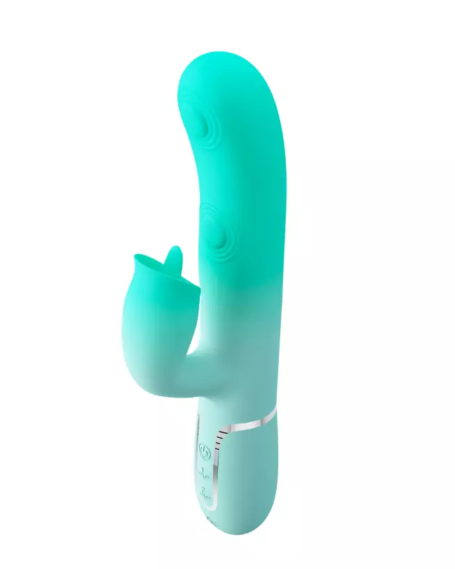Pretty Love GIGI Rabbit Vibrator for Intense Dual Stimulation-5