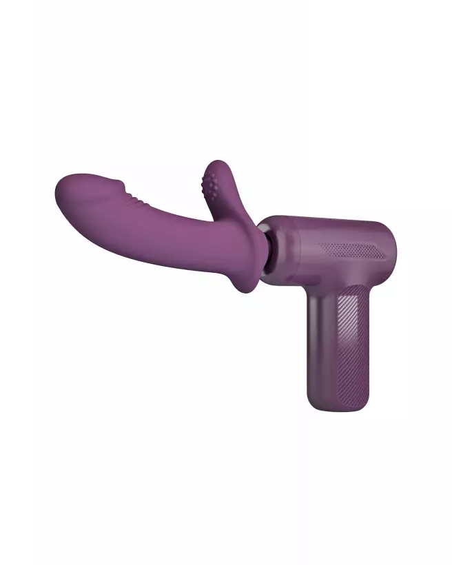 Vibromasseur Pretty Love DJ Scholar innovant et ergonomique pour un plaisir optimal-1