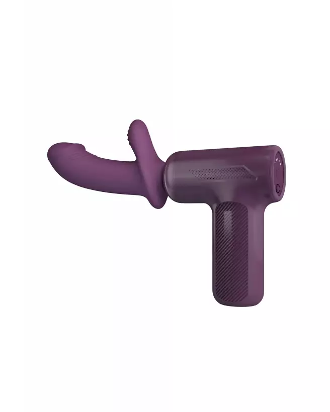 Vibromasseur Pretty Love DJ Scholar innovant et ergonomique pour un plaisir optimal-2