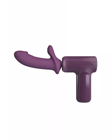Vibromasseur Pretty Love DJ Scholar innovant et ergonomique pour un plaisir optimal-3