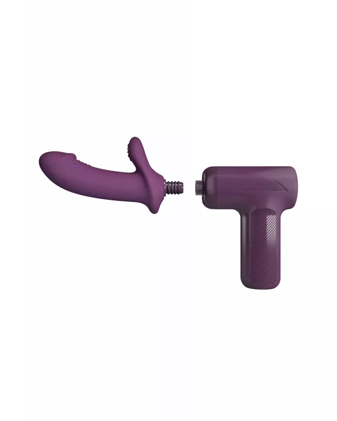 Vibromasseur Pretty Love DJ Scholar innovant et ergonomique pour un plaisir optimal-4